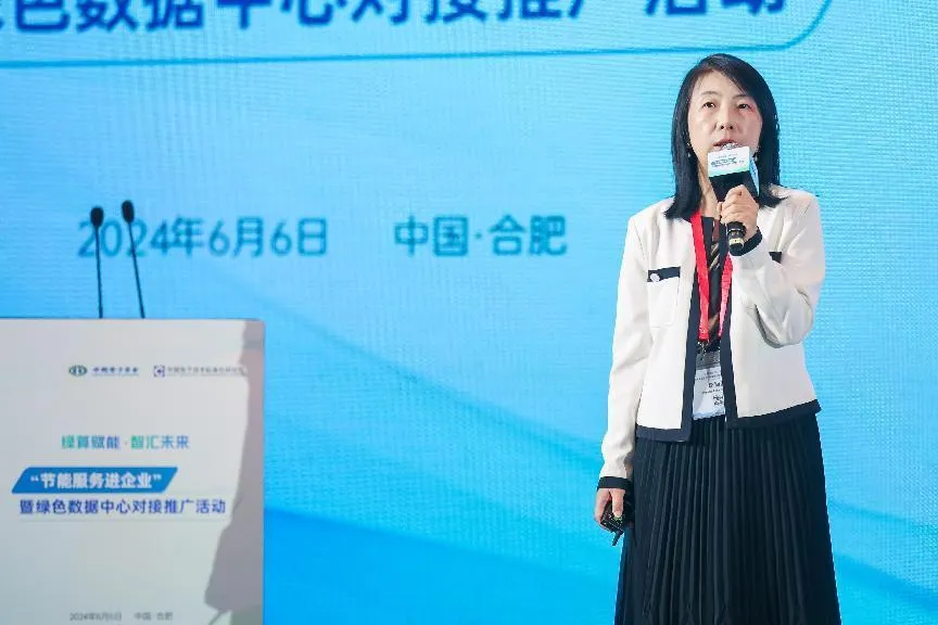 打通节能服务通道 夯实绿色发展根基｜“节能服务进企业”暨绿色数据中心对接推广活动在合肥成功举行
