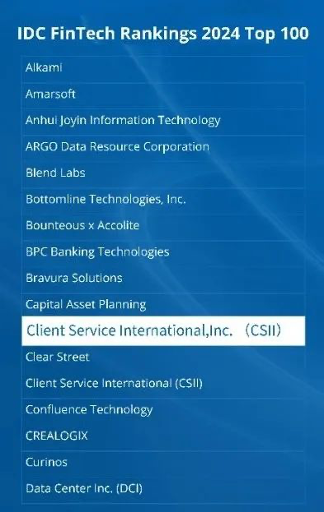 刚刚，科蓝软件蝉联IDC全球Fintech Top100