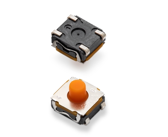 Littelfuse独特的KSC DCT轻触开关提供双电路技术与SPDT功能具有卓越的安全性