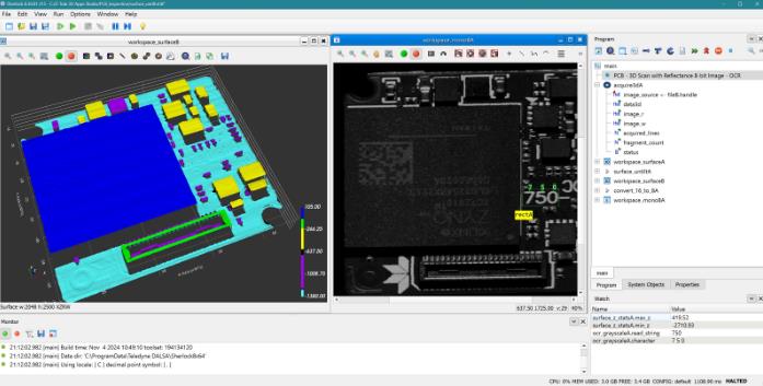 Teledyne推出用于在线3D测量和检测的Z-Trak 3D Apps Studio软件工具
