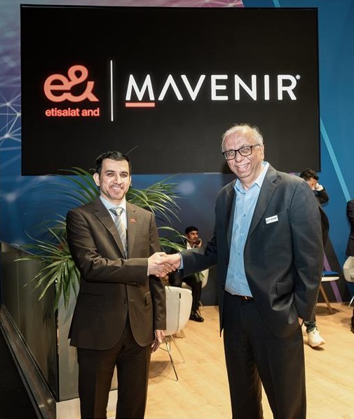 Mavenir 与 e& UAE宣布达成多年战略技术合作伙伴关系