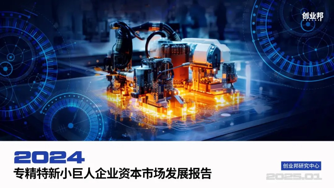 2024年小巨人企业融资事件减少超四成，IPO数量减少超五成，并购事件数量翻倍丨2024专精特新小巨人企业资本市场发展报告