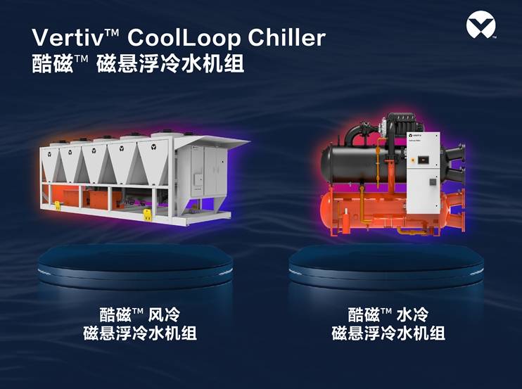 新品发布 | 维谛技术（Vertiv）发布酷磁 磁悬浮冷水机组，以“无油0摩擦”打造颠覆性制冷体验 